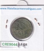 CRE9044 MONEDA ESPAÑA FERNANDO VII 4 MARAVEDIS 1829 S  TIPO 61 COBRE - Imagen 2