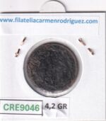 CRE9046 MONEDA ESPAÑA FERNANDO VII 4 MARAVEDIS 1829 S  TIPO 61 COBRE - Imagen 2