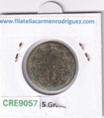 CRE9057 MONEDA ESPAÑA FERNANDO VII 4 MARAVEDIS 1830 S  TIPO 61 COBRE - Imagen 2