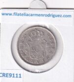 CRE9111 MONEDA ESPAÑA FERNANDO VII 2 REALES 1812 CI CADIZ PLATA - Imagen 2