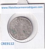 CRE9112 MONEDA ESPAÑA FERNANDO VII 2 REALES 1812 CI CADIZ PLATA - Imagen 2