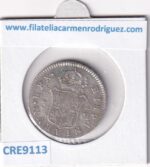 CRE9113 MONEDA ESPAÑA FERNANDO VII 2 REALES 1812 CI CADIZ PLATA - Imagen 2