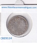 CRE9114 MONEDA ESPAÑA FERNANDO VII 2 REALES 1812 CI CADIZ PLATA - Imagen 2