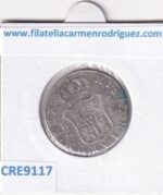 CRE9117 MONEDA ESPAÑA FERNANDO VII 2 REALES 1812 CI CADIZ PLATA - Imagen 2