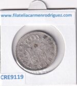 CRE9119 MONEDA ESPAÑA FERNANDO VII 2 REALES 1812 CI CADIZ PLATA RBO - Imagen 2