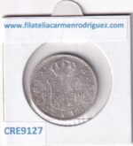 CRE9127 MONEDA ESPAÑA FERNANDO VII 2 REALES 1812 CI CADIZ PLATA - Imagen 2