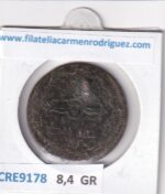 CRE9178 MONEDA ESPAÑA FERNANDO VII 8 MARAVEDIS 1820 JUBIA TIPO 63 COBRE - Imagen 2
