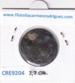 CRE9204 MONEDA ESPAÑA CARLOS IV 4 MARAVEDIS 1794 SEGOVIA COBRE - Imagen 2