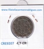 CRE9207 MONEDA ESPAÑA CARLOS IV 4 MARAVEDIS 1794 SEGOVIA COBRE - Imagen 2