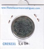 CRE9231 MONEDA ESPAÑA CARLOS IV 4 MARAVEDIS 1801 SEGOVIA COBRE - Imagen 2