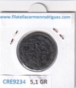 CRE9234 MONEDA ESPAÑA CARLOS III 4 MARAVEDIS 1778 SEGOVIA COBRE - Imagen 2