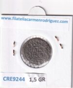CRE9244 MONEDA ESPAÑA FELIPE IV 8 MARAVEDIS 1661 MADRID TIPO 111 VELLON - Imagen 2