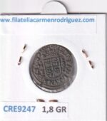 CRE9247 MONEDA ESPAÑA FELIPE IV 8 MARAVEDIS 1662 MADRID Y VELLON - Imagen 2