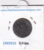 CRE9252 MONEDA ESPAÑA FELIPE IV 8 MARAVEDIS 1662 MADRID Y VELLON - Imagen 2