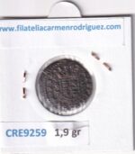 CRE9259 MONEDA ESPAÑA FELIPE IV 8 MARAVEDIS 166? TRUJILLO VELLON - Imagen 2