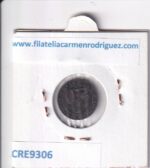 CRE9306 MONEDA ESPAÑA GOB. PROVISIONAL 1 CENTIMO 1870 BARCELONA OM COBRE - Imagen 2