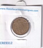CRE9312 MONEDA ESPAÑA ESTADO ESPAÑOL 1 PESETA 1947 *51 - Imagen 2