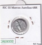 CRE9332 MONEDA ROMANA DENARIO ROMA LUCILA JUNO 164-180 - Imagen 2
