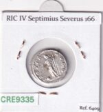 CRE9335 MONEDA ROMANA DENARIO ROMA SEPTIMIO SEVERO PROVIDENTIA 200-201 - Imagen 2