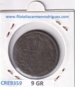 CRE9359 MONEDA ESPAÑA FERNANDO VII 8 MARAVEDIS 1825 JUBIA COBRE - Imagen 2