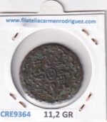 CRE9364 MONEDA ESPAÑA FERNANDO VII 8 MARAVEDIS 1826 JUBIA COBRE - Imagen 2