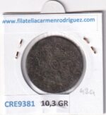 CRE9381 MONEDA ESPAÑA ISABEL II 8 MARAVEDIS 1846 JUBIA COBRE - Imagen 2