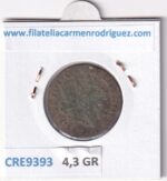 CRE9393 MONEDA ESPAÑA ISABEL II 4 MARAVEDIS 1836 SEGOVIA COBRE - Imagen 2