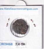 CRE9468 MONEDA ESPAÑA FELIPE III 4 MARAVEDIS (1598-1621) COBRE - Imagen 2