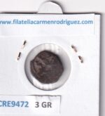 CRE9472 MONEDA ESPAÑA FELIPE III 4 MARAVEDIS (1598-1621) COBRE - Imagen 2