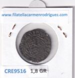 CRE9516 MONEDA ESPAÑA JUAN II BLANCA (1406-1454) BURGOS VELLON - Imagen 2
