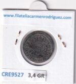 CRE9527 MONEDA ESPAÑA FELIPE V 2 MARAVEDIS 1745 SEGOVIA COBRE - Imagen 2