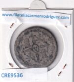CRE9536 MONEDA ESPAÑA CARLOS III 8 MARAVEDIS 1781 SEGOVIA COBRE - Imagen 2