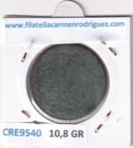 CRE9540 MONEDA ESPAÑA CARLOS IV 8 MARAVEDIS 1807 COBRE - Imagen 2