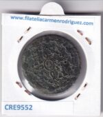 CRE9552 MONEDA ESPAÑA CARLOS IV 8 MARAVEDIS 1791 SEGOVIA COBRE - Imagen 2