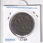 CRE9556 MONEDA ESPAÑA CARLOS IV 8 MARAVEDIS 1795 SEGOVIA COBRE - Imagen 2