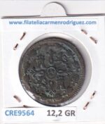 CRE9564 MONEDA ESPAÑA CARLOS IV 8 MARAVEDIS 1804 SEGOVIA COBRE - Imagen 2
