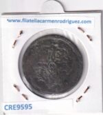 CRE9595 MONEDA ESPAÑA FERNANDO VII 8 MARAVEDIS 1820 JUBIA TIPO 63 COBRE - Imagen 2