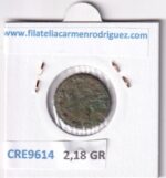 CRE9614 MONEDA ESPAÑA FERNANDO VII 2 MARAVEDIS  1831 SEGOVIA COBRE - Imagen 2