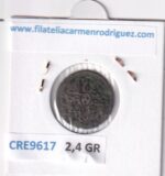 CRE9617 MONEDA ESPAÑA FERNANDO VII 2 MARAVEDIS  1832 SEGOVIA COBRE - Imagen 2