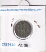 CRE9620 MONEDA ESPAÑA FERNANDO VII 2 MARAVEDIS  1832 SEGOVIA COBRE - Imagen 2