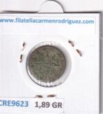CRE9623 MONEDA ESPAÑA FERNANDO VII 2 MARAVEDIS  1832 SEGOVIA COBRE - Imagen 2