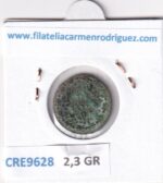 CRE9628 MONEDA ESPAÑA FERNANDO VII 2 MARAVEDIS  1832 SEGOVIA COBRE - Imagen 2
