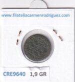 CRE9640 MONEDA ESPAÑA FERNANDO VII 2 MARAVEDIS  1833 SEGOVIA COBRE - Imagen 2