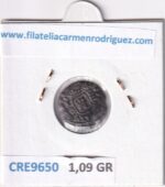 CRE9650 MONEDA ESPAÑA FELIPE IV 4 MARAVEDIS 1663-64 CUENCA TIPO 68 VELLON - Imagen 2
