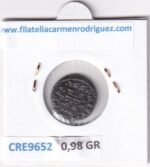 CRE9652 MONEDA ESPAÑA FELIPE IV 4 MARAVEDIS 1663 TRUJILLO TIPO 89 VELLON - Imagen 2