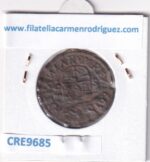 CRE9685 MONEDA ESPAÑA FELIPE IV 16 MARAVEDIS 1664 MADRID VELLON - Imagen 2