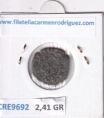 CRE9692 MONEDA ESPAÑA FELIPE IV 4 CORNADOS (1621-1665) PAMPLONA COBRE - Imagen 2