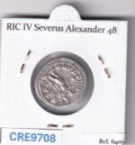 CRE9708 MONEDA ROMANA DENARIO ROMA ALEJANDRO SEVERO ALEJANDRO SEVERO 225 - Imagen 2