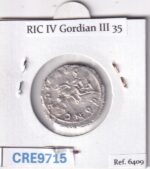 CRE9715 MONEDA ROMANA ANTONINIANO ROMA GORDIANO III CONCORDIA 240 - Imagen 2
