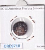 CRE9718 MONEDA ROMANA DENARIO ROMA FAUSTINA I JUNO 141 - Imagen 2